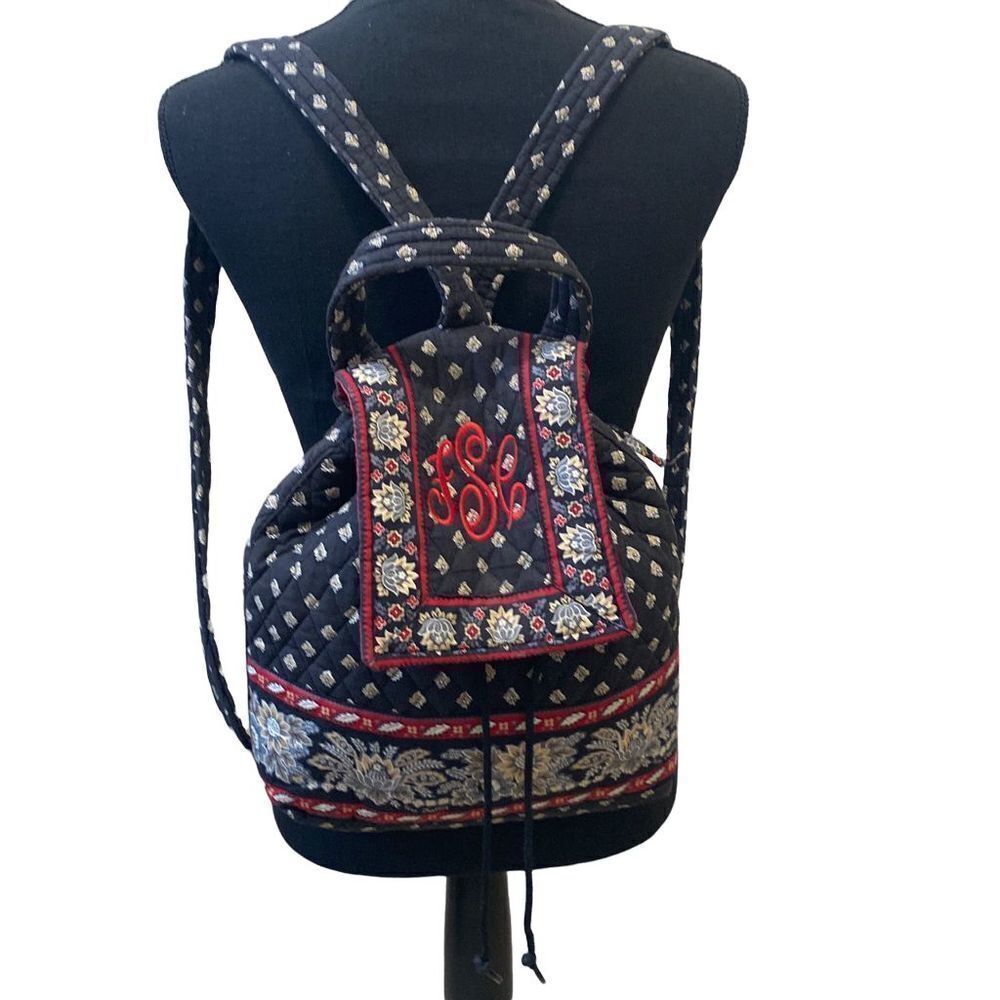 Vera Bradley Medium Size Backpack - image 5